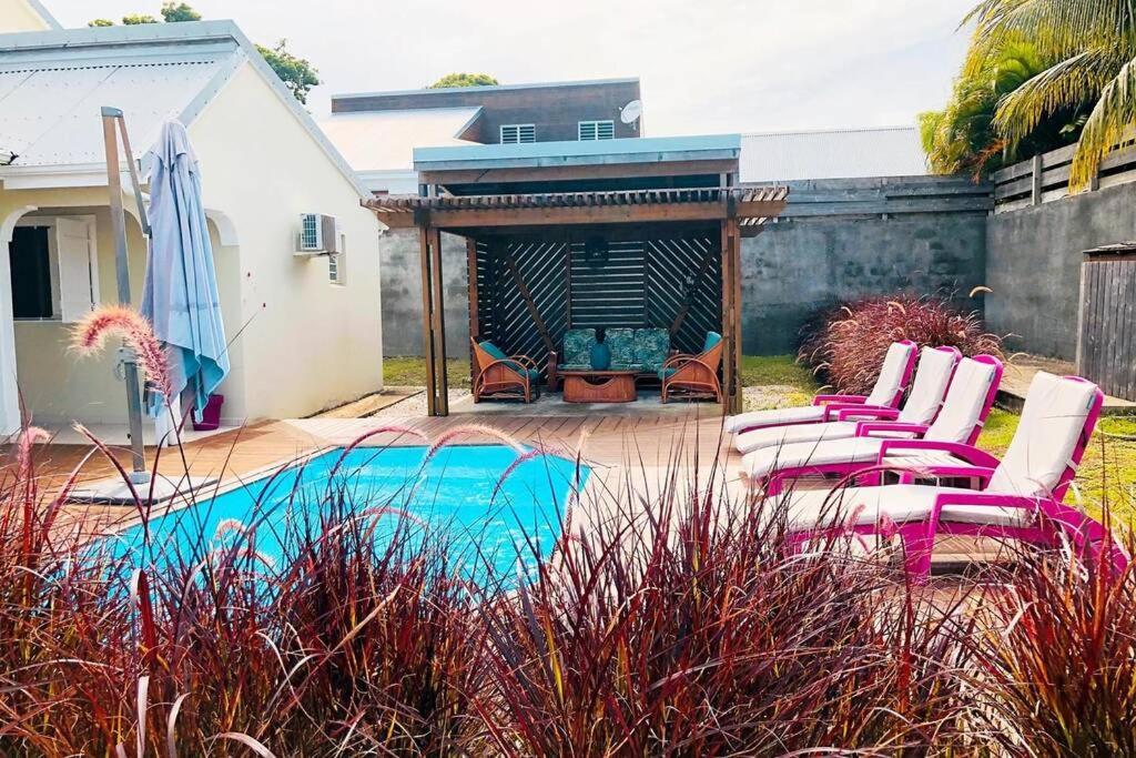 Kaz Tropicale Villa Sainte-Anne  Eksteriør billede