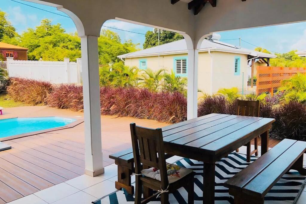 Kaz Tropicale Villa Sainte-Anne  Eksteriør billede