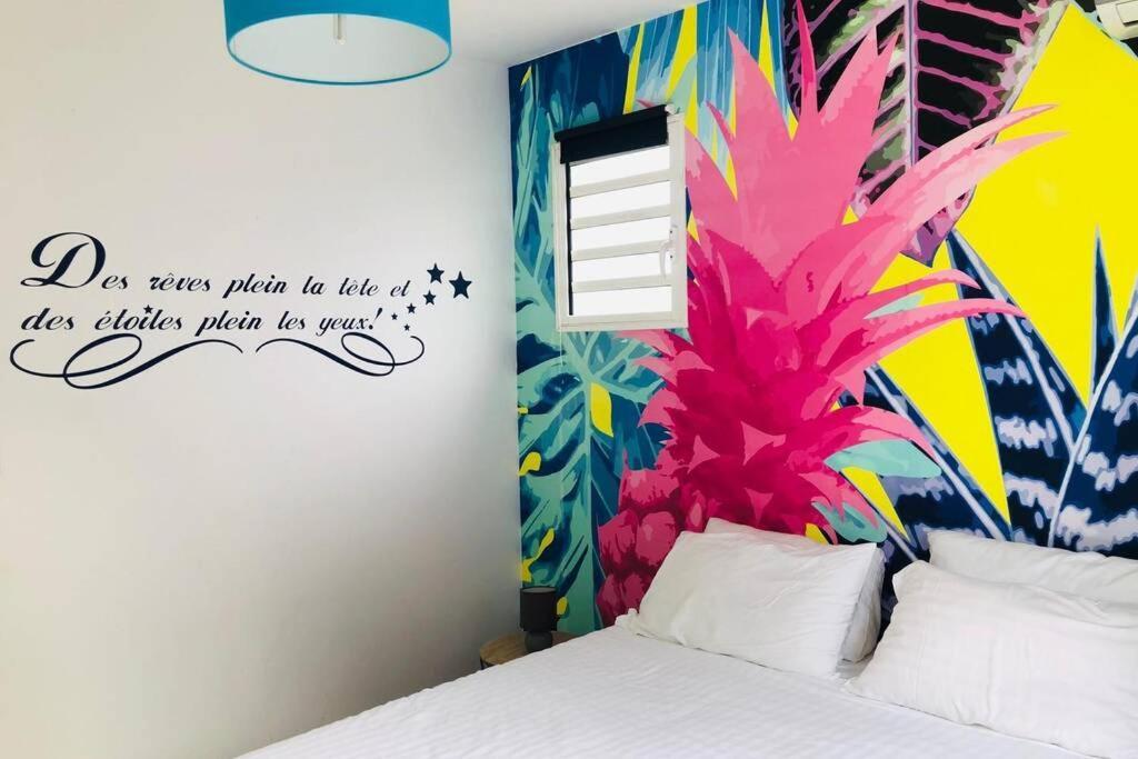 Kaz Tropicale Villa Sainte-Anne  Eksteriør billede