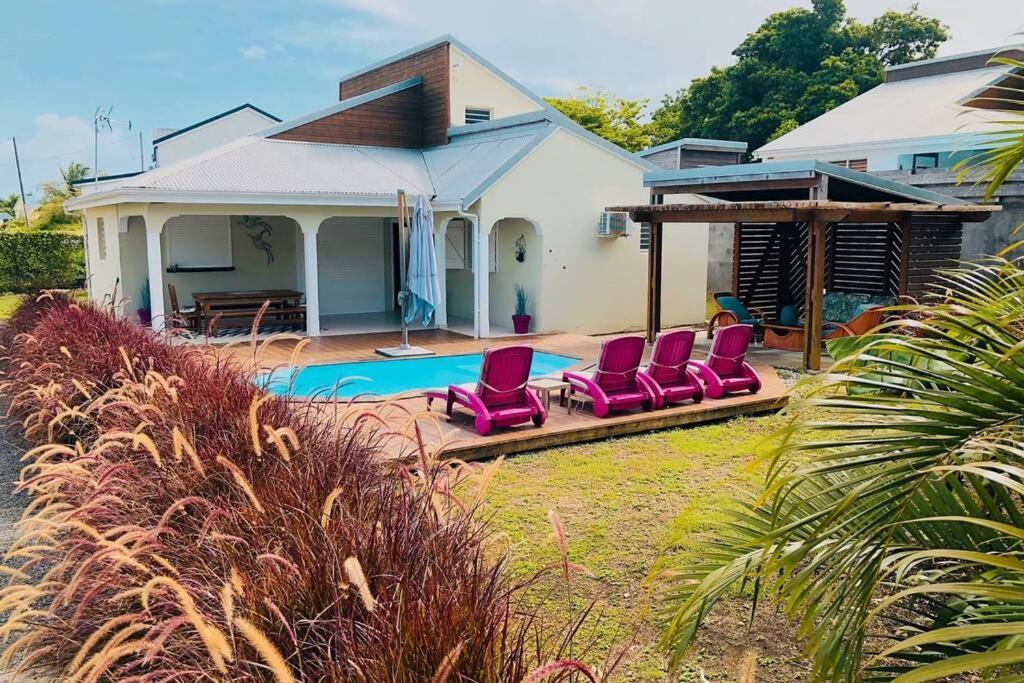 Kaz Tropicale Villa Sainte-Anne  Eksteriør billede