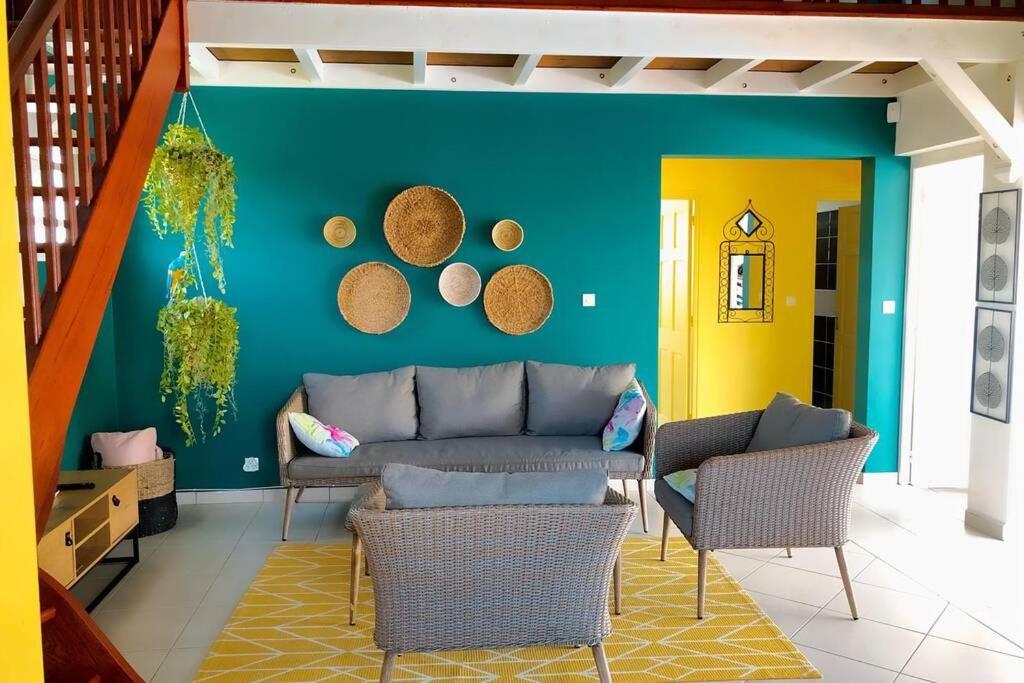 Kaz Tropicale Villa Sainte-Anne  Eksteriør billede