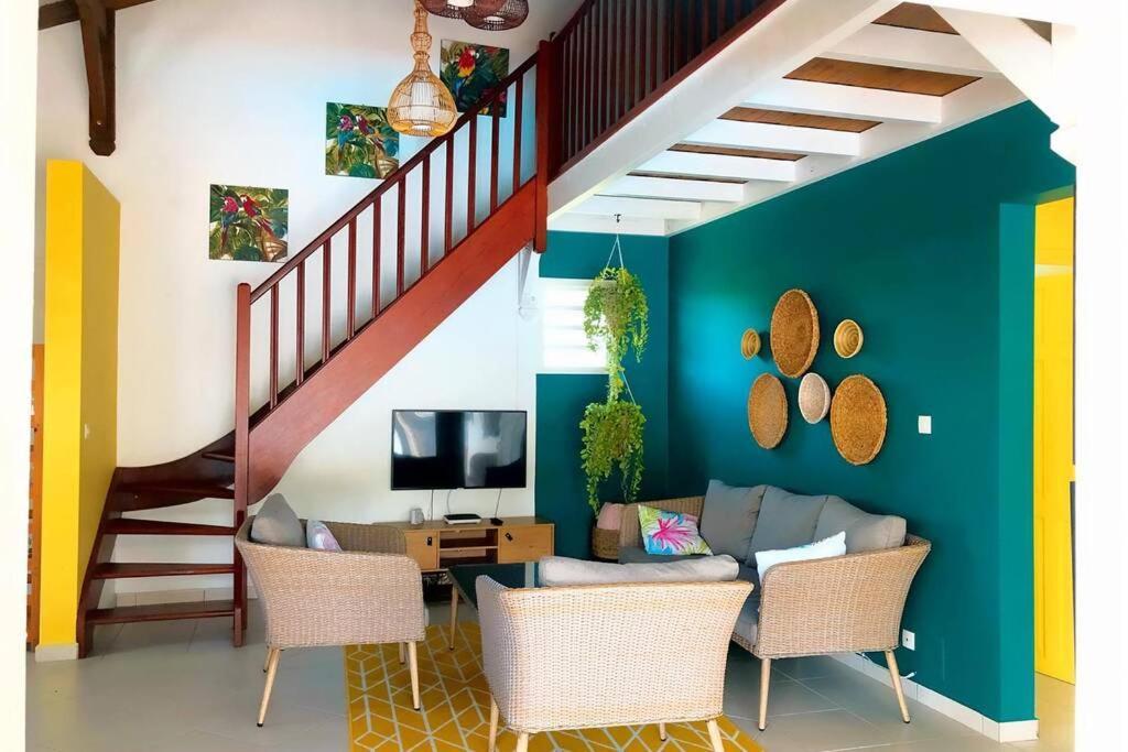 Kaz Tropicale Villa Sainte-Anne  Eksteriør billede