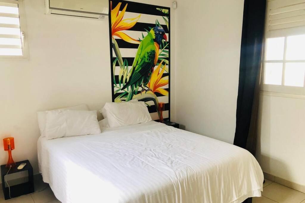 Kaz Tropicale Villa Sainte-Anne  Eksteriør billede
